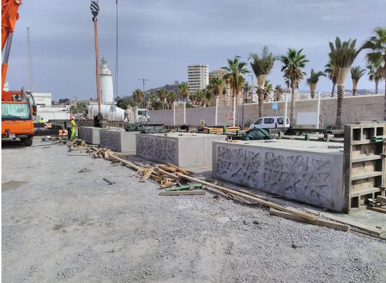 La marina de superyates de Málaga será eco: el dique generará flora y fauna
