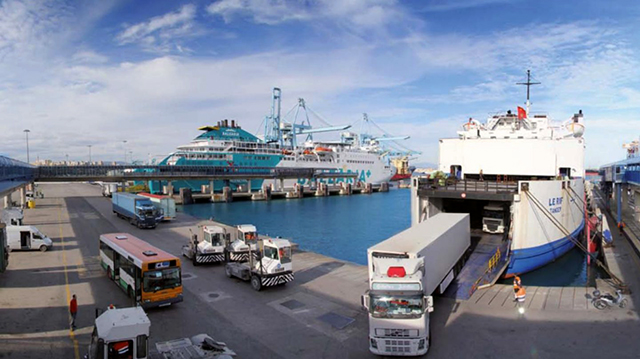 Rebaja de las tasas sector portuario José Luis Almazán