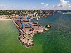 Crisis puertos marítimos Odesa Ucrania José Luis Almazán