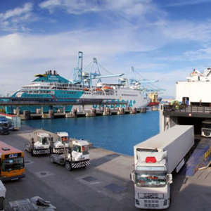 Rebaja de las tasas sector portuario José Luis Almazán